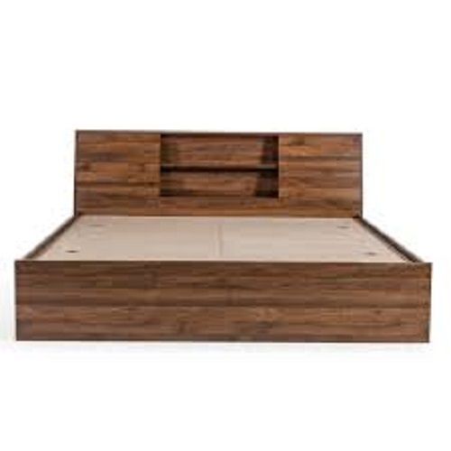 Handmade Wakefit Queen Size Leo Engineered Wood Platform Bed Strong And Long Lifespan