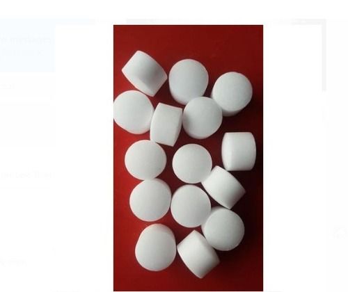 White Loose Naphthalene Balls Used To Kill Moths And Other Fiber Insects