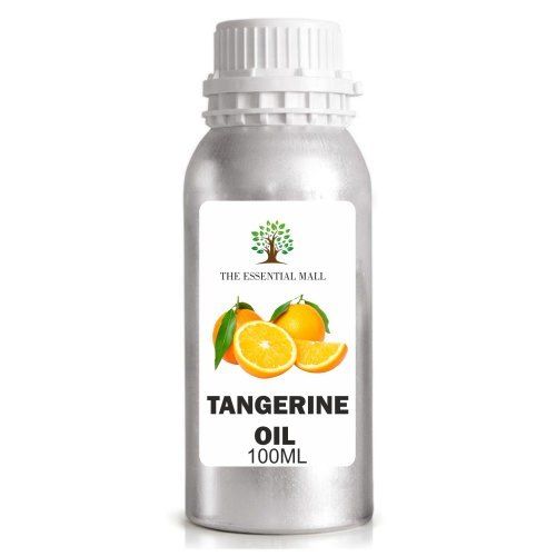 100 Percent Natural Fresh Citrusy Sweet Brighter Aroma Of Tangerine Oil