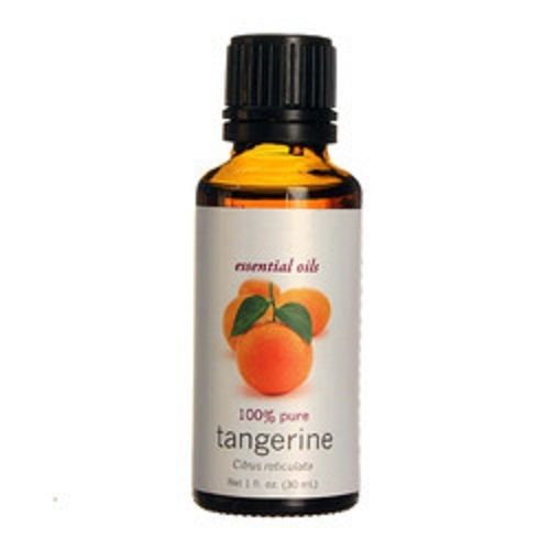 100 Percent Natural Fresh Sweet Citrusy Brighter Aroma Of Tangerine Essential Oil