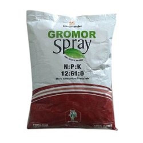 100 Percent Pure And Water Soluble Gromor Spray Fertilizer For Agriculture Chemical Name: Ammonium Sulphate