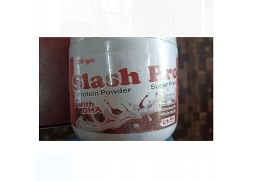 200Gram Slash Protein Powder With Dha For Helps Build Muscle & Repair Tissue Shelf Life: 1 Years