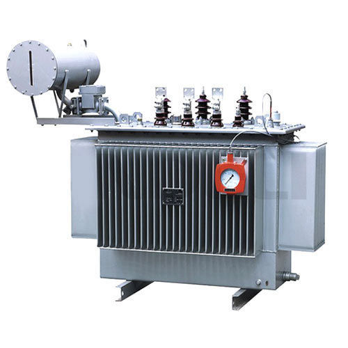 3 Phase Power Supply Transformer Oil Immersed For Industries Use  Efficiency: 97 %