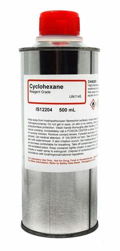 500ml Reagent Grade Cyclohexane