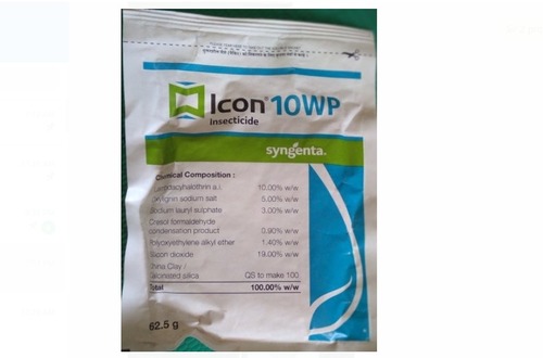 62.5 Gram Icon 10 Wp Syngenta Insecticide Application For Mosquitoes, Fly And Others Application: Agriculture