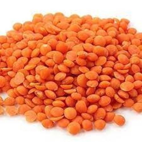 99% Natural And Pure Dried And Cleaned Organic Red Masoor Dal