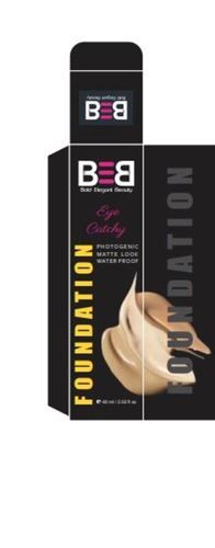 Beb Bold Elegant Beauty Photogenic Waterproof Matte Look Foundation