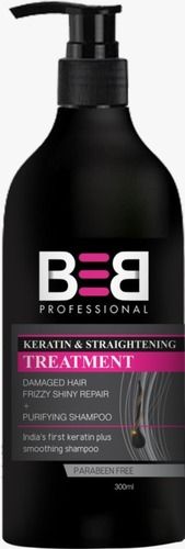 Beb Professional Keratin And Straightening Treatment Shampoo