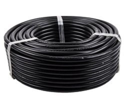 Black Color Heavy-Duty Hose Polycab Pvc Wire For Home And Industries Use Conductor Material: Conductors