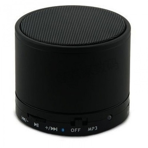 Black Color Izytronic Mini Wireless Bluetooth Speaker For Picnic And Home Use 