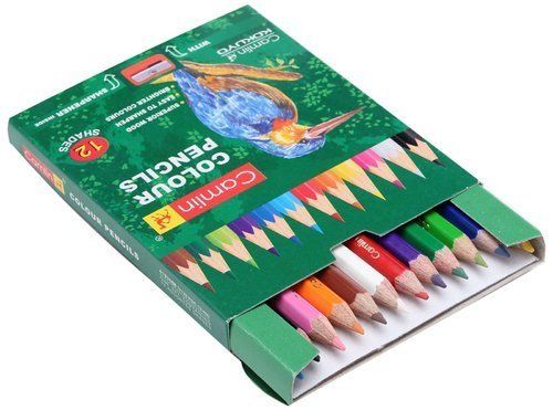 Camlin Colour Pencils Bright And Smooth Colouring 24 For Smooth Brilliant Shadings