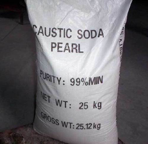 Caustic Soda Pearl With High Purity Application: Industrial