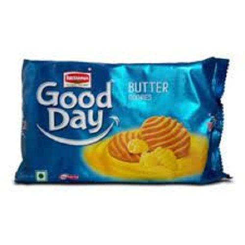 Crispy Crunchy Mouthwatering Delicious Sweet Tasty Good Day Butter Biscuit  Fat Content (%): 18.2 Percentage ( % )