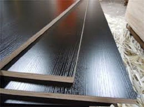 Eco Friendly Black Plain Solid Laminated Plywood Board For Furniture