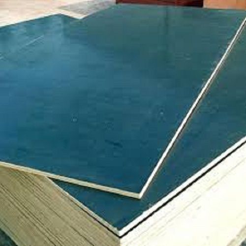 Eco Friendly Bottle Blue Plain Solid Laminated Plywood Board For Furniture