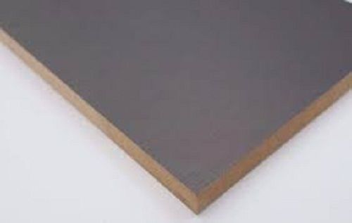 Eco Friendly Dark Gray Plain Solid Laminated Plywood Board For Furniture