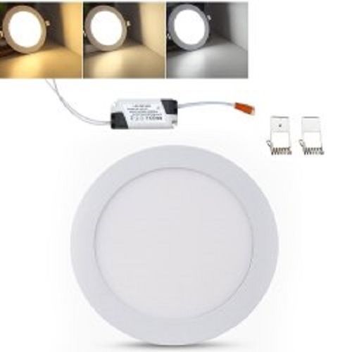 White Energy Efficient And Low Power Consumption Round Led Roof Light For Domestic Use