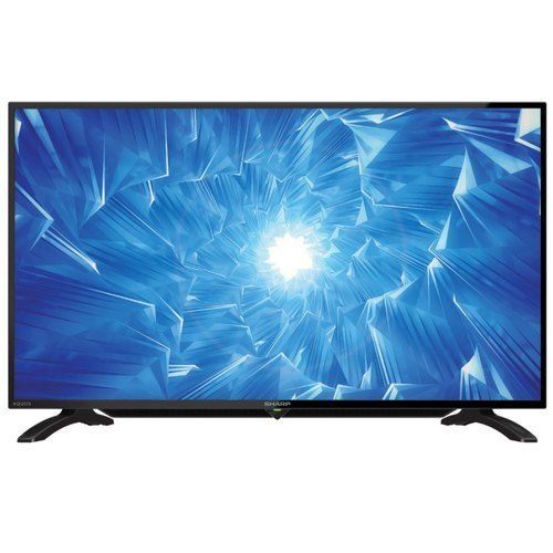 Staietech 32 Inch Black Led Tv, Easy To Install And High-Definition Display Contrast Ratio: 3500:1