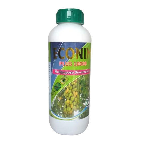 Environment Friendly And Chemical Free Liquid Agricultural Econin Plus 10000 Pesticides