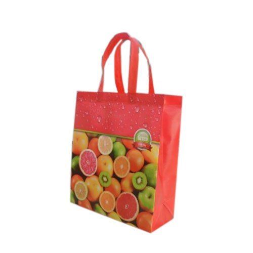 Easy To Uses And Environment Friendly Printed Non Woven Bags With Handle Handle Length: 3-6 Inch (In)