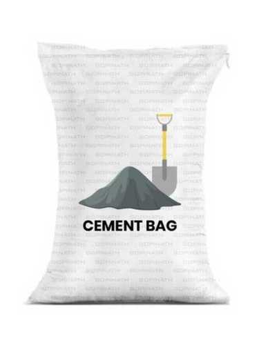 Hdpe Cement Bags In Non Transparent Color And Rectangular Shape
