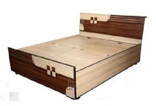 Highly Strong And Termite Proof Modern Wooden Double Bed