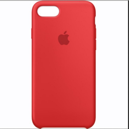 Light Weight And Durable Rectangular Silicon Rubber Mobile Back Covers - Silicone Rubber Material, Rectangular Shape, Red Color | Flexible, Scratch-Resistant, Volume Control Protection