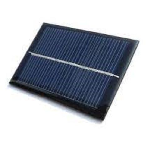 Light Weight And High Efficiency Silicon Mini Solar Panel For Domestic Use  Cable Length: 1  Meter (M)