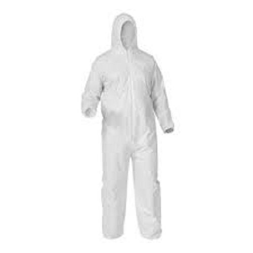 Lightweight And Highly Durable Personal Protective White Safety Ppe Kit (Mask, Gloves, Shoes, Sheet)