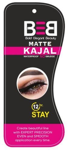 Long Lasting Kajal With 12 Hour Stay And Waterproof  Color Code: Black