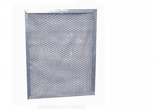 Long Life And Rectangular Shaped Stainless Steel Industrial Panel Filters