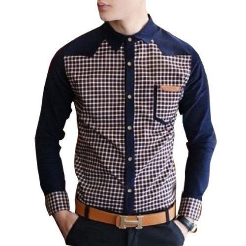 All Colors Men Designer And Party Wear 100% Cotton Shirt 