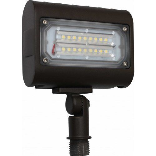 White No Power Consuming Super Bright Led Flood Light For Outdoor Security 800 Gm Weight