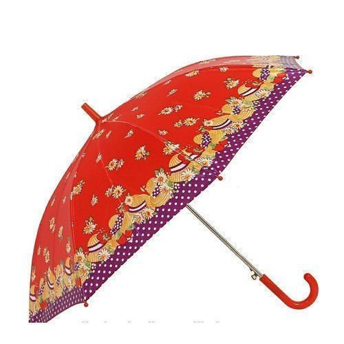 Available In Different Colors Polyester Printed Mini Umbrella With Iron Frame And Plastic Handle