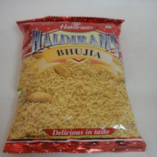 Rich Spicy Crunchy Natural Taste Classic Haldiram Besan Bhujiya Namkeen