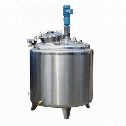 Round Shape Heat Resistance Perfect Shape Stainless Steel Reactors