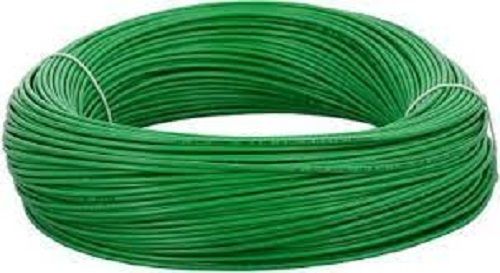 Green Single Core Pvc Wire And Cable For Home And Household Industrial Electric Wiring