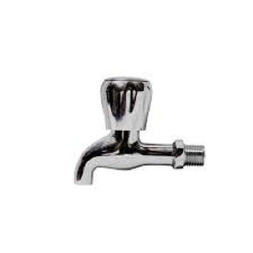 Stainless Steel And Long Durable Wall Mounted Silver Water Tap For Bowl Sink