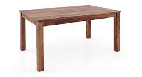 Stylish Scratch Termite Free And Solid Rectangular Wooden Center Table