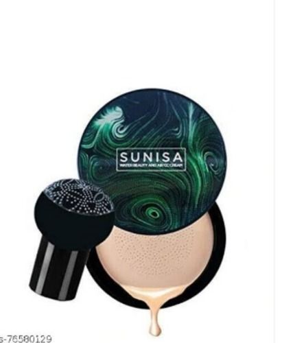 Sunisa 3 In 1 Air Cushion Cc And Bb Cream Foundation  Color Code: Brown