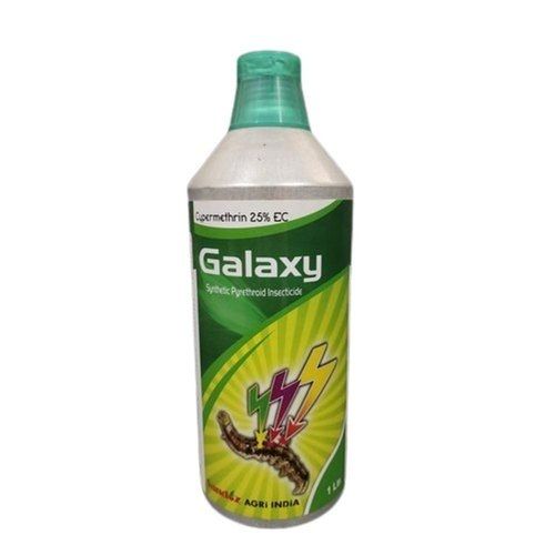  1 लीटर गैलेक्सी एग्रीकल्चर बायो कीटनाशक बोतल फसलों से कीट और लार्वा हटाने के लिए अत्यधिक प्रभावी है 