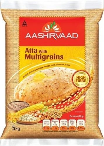 White 10 Kg Pack, 100% Pure Fresh And Natural And Organic Aashirvaad Wheat Flour 