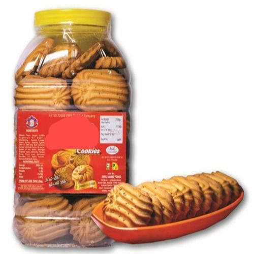 100 Percent Delicious And Tasty Ajwain Cookies For Tea Time Treat, 1 Kg Fat Content (%): 4 Percentage ( % )