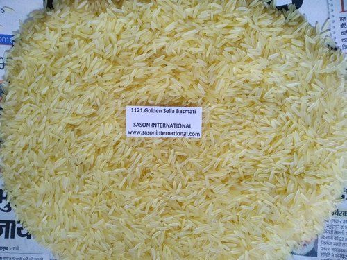 Good In Taste Easy To Digest Nutty Flavor Organic Golden Sella Basmati Rice Admixture (%): 2%