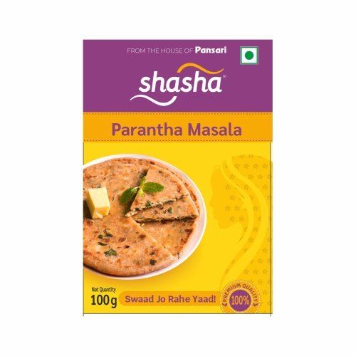 A Grade And Pure Paratha Masala 100 Gm Pack For Enhance The Taste Of Paratha