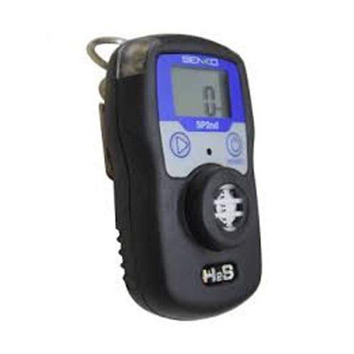 Electronic Black Color Handheld Gas Detector With Digital Display With Alarm Features