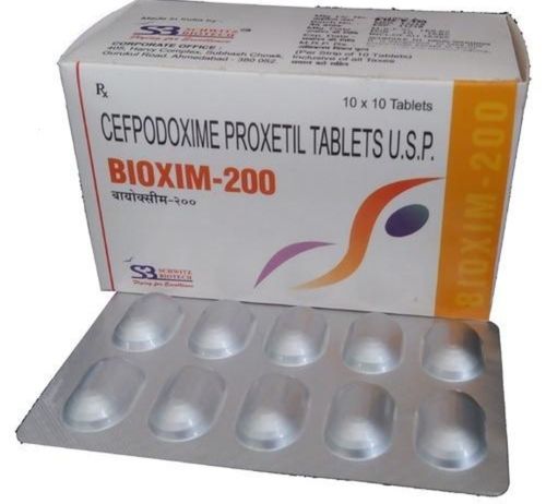 Bioxim 200 Tablets, 10X10 Blister General Medicines