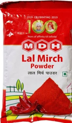 Red Chemical Free Hygienically Blended No Added Preservative Ground Dried Mdh Laal Mirch Powder