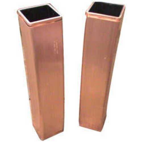 Natural Copper Mould Tube For Roll Mill Machine, Galvanized Surface