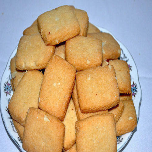 Normal Delicious And Tasty Homemade Sweet, Crunchy Biscuit For Tea Time Treat